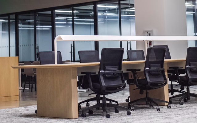 Kantoorbekleding laten reinigen op locatie